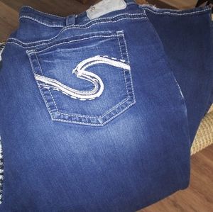 Silver Jean Co Jeans